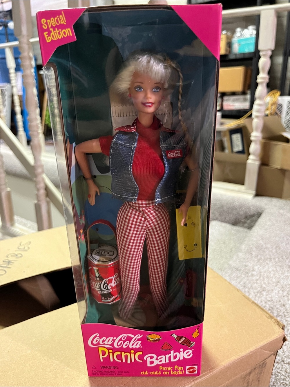 Barbie Coca Cola Picnic